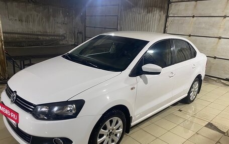 Volkswagen Polo VI (EU Market), 2012 год, 550 000 рублей, 6 фотография