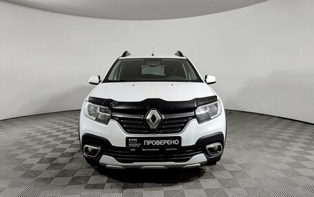 Renault Sandero II рестайлинг, 2021 год, 989 000 рублей, 2 фотография