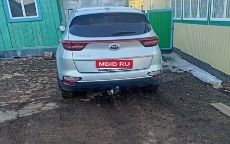 KIA Sportage IV рестайлинг, 2019 год, 1 830 000 рублей, 8 фотография