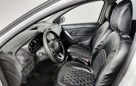 Renault Sandero II рестайлинг, 2021 год, 989 000 рублей, 20 фотография