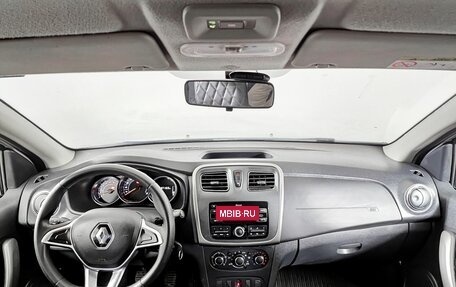 Renault Sandero II рестайлинг, 2021 год, 989 000 рублей, 17 фотография