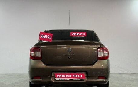 Renault Logan II, 2019 год, 917 000 рублей, 4 фотография