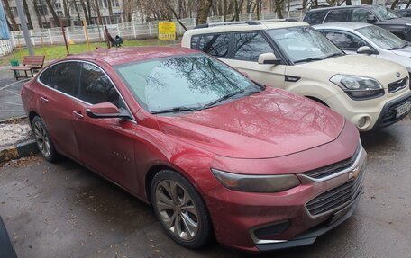 Chevrolet Malibu IX, 2016 год, 1 290 000 рублей, 6 фотография