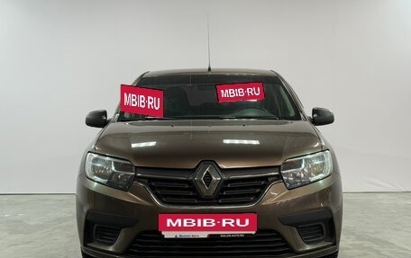 Renault Logan II, 2019 год, 917 000 рублей, 2 фотография