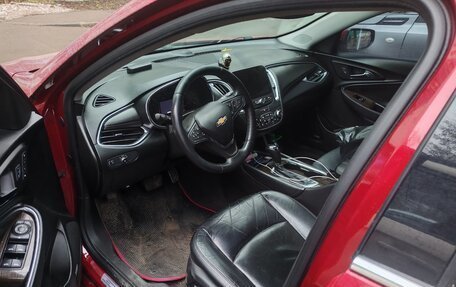 Chevrolet Malibu IX, 2016 год, 1 290 000 рублей, 8 фотография