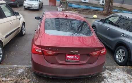 Chevrolet Malibu IX, 2016 год, 1 290 000 рублей, 4 фотография