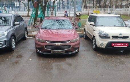 Chevrolet Malibu IX, 2016 год, 1 290 000 рублей, 5 фотография