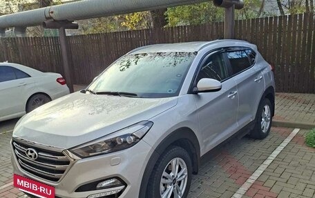 Hyundai Tucson III, 2015 год, 2 550 000 рублей, 7 фотография