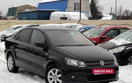 Volkswagen Polo VI (EU Market), 2013 год, 699 000 рублей, 15 фотография
