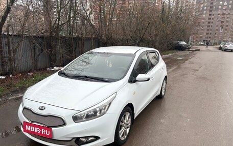 KIA cee'd III, 2013 год, 1 390 000 рублей, 2 фотография