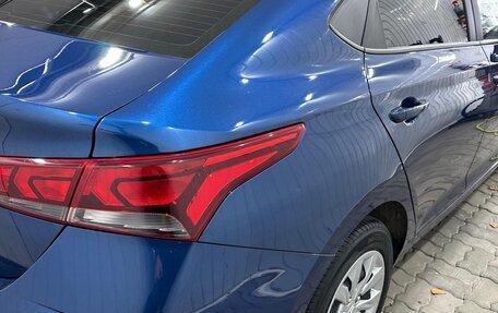 Hyundai Solaris II рестайлинг, 2021 год, 1 680 000 рублей, 3 фотография