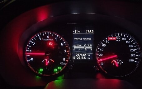 Nissan X-Trail, 2012 год, 1 400 000 рублей, 11 фотография