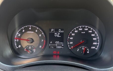 Hyundai Solaris II рестайлинг, 2021 год, 1 680 000 рублей, 13 фотография