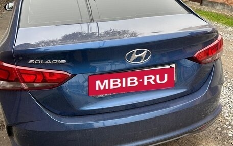 Hyundai Solaris II рестайлинг, 2021 год, 1 680 000 рублей, 19 фотография