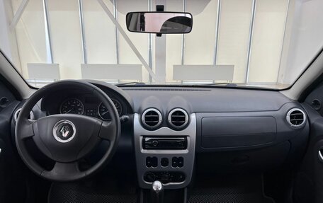Renault Sandero I, 2012 год, 740 000 рублей, 11 фотография