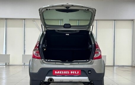 Renault Sandero I, 2012 год, 740 000 рублей, 7 фотография