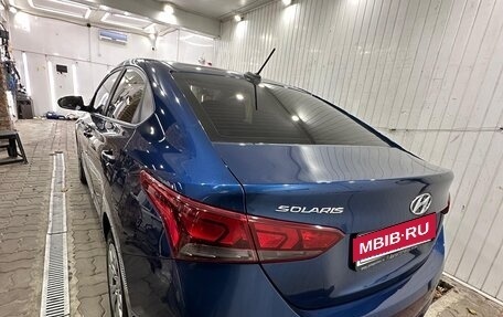 Hyundai Solaris II рестайлинг, 2021 год, 1 680 000 рублей, 22 фотография