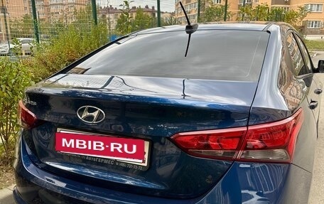 Hyundai Solaris II рестайлинг, 2021 год, 1 680 000 рублей, 21 фотография