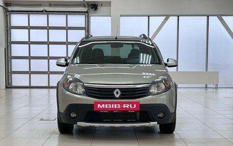 Renault Sandero I, 2012 год, 740 000 рублей, 2 фотография