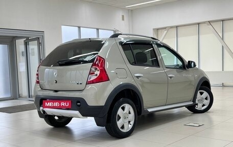 Renault Sandero I, 2012 год, 740 000 рублей, 5 фотография