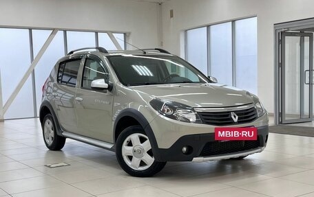 Renault Sandero I, 2012 год, 740 000 рублей, 3 фотография