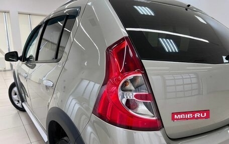 Renault Sandero I, 2012 год, 740 000 рублей, 17 фотография