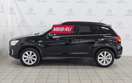 Mitsubishi ASX I рестайлинг, 2014 год, 1 195 000 рублей, 9 фотография