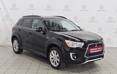 Mitsubishi ASX I рестайлинг, 2014 год, 1 195 000 рублей, 4 фотография