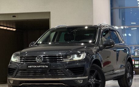 Volkswagen Touareg III, 2015 год, 3 350 000 рублей, 8 фотография