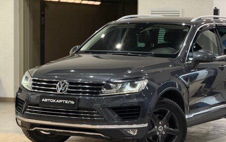 Volkswagen Touareg III, 2015 год, 3 350 000 рублей, 9 фотография