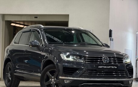 Volkswagen Touareg III, 2015 год, 3 350 000 рублей, 12 фотография