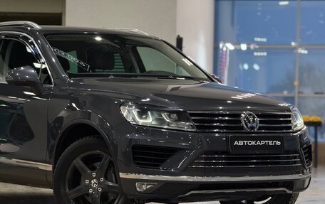 Volkswagen Touareg III, 2015 год, 3 350 000 рублей, 13 фотография