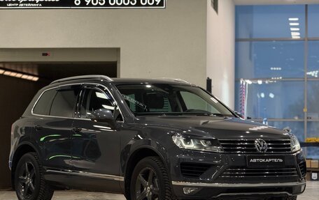 Volkswagen Touareg III, 2015 год, 3 350 000 рублей, 11 фотография