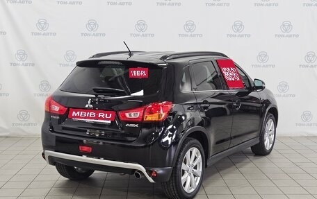 Mitsubishi ASX I рестайлинг, 2014 год, 1 195 000 рублей, 6 фотография