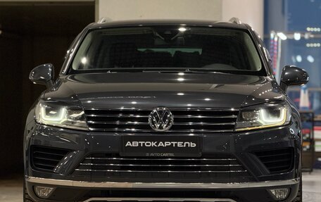Volkswagen Touareg III, 2015 год, 3 350 000 рублей, 16 фотография