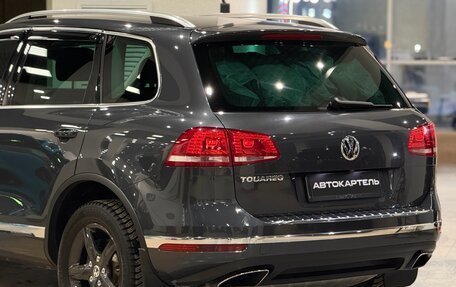 Volkswagen Touareg III, 2015 год, 3 350 000 рублей, 22 фотография