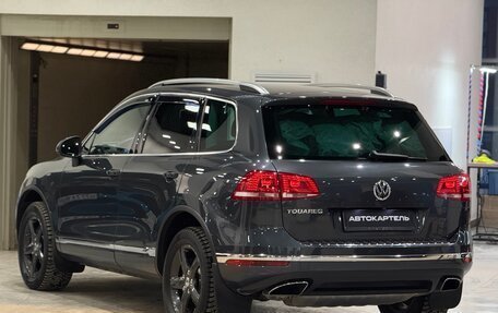 Volkswagen Touareg III, 2015 год, 3 350 000 рублей, 21 фотография