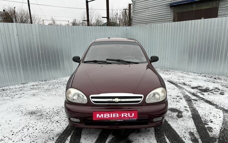 Chevrolet Lanos I, 2008 год, 295 000 рублей, 3 фотография
