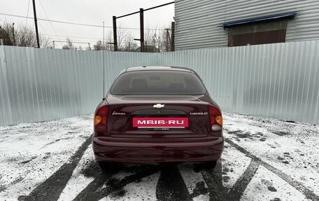 Chevrolet Lanos I, 2008 год, 295 000 рублей, 4 фотография