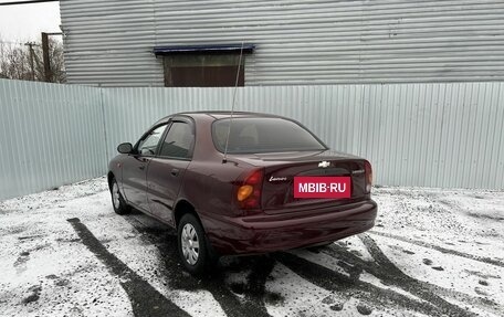 Chevrolet Lanos I, 2008 год, 295 000 рублей, 6 фотография