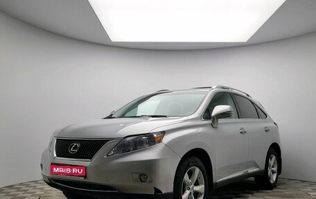 Lexus RX III, 2010 год, 1 860 000 рублей, 1 фотография