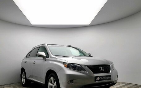 Lexus RX III, 2010 год, 1 860 000 рублей, 3 фотография