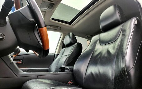 Lexus RX III, 2010 год, 1 860 000 рублей, 14 фотография