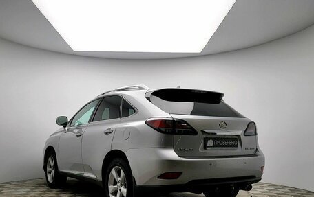 Lexus RX III, 2010 год, 1 860 000 рублей, 7 фотография