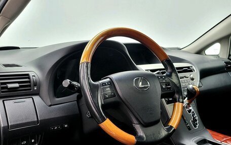 Lexus RX III, 2010 год, 1 860 000 рублей, 16 фотография