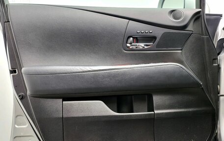 Lexus RX III, 2010 год, 1 860 000 рублей, 15 фотография