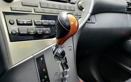 Lexus RX III, 2010 год, 1 860 000 рублей, 18 фотография