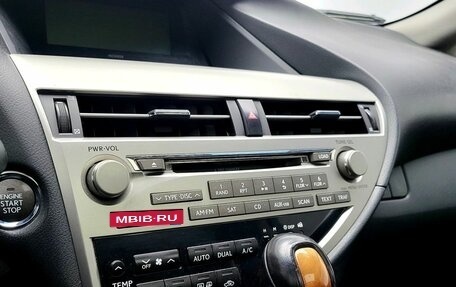 Lexus RX III, 2010 год, 1 860 000 рублей, 19 фотография