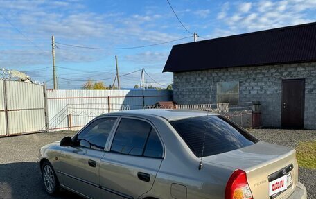 Hyundai Accent II, 2007 год, 400 000 рублей, 3 фотография