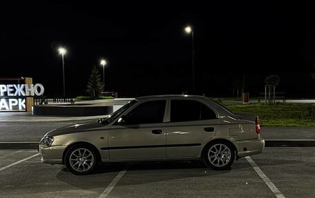 Hyundai Accent II, 2007 год, 400 000 рублей, 14 фотография